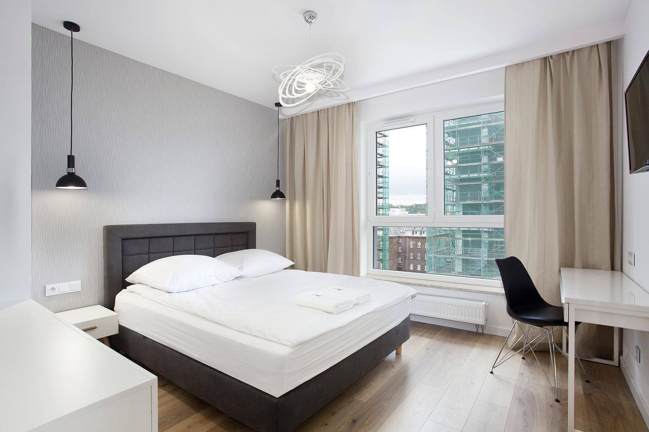 Ms Apartments Sky Tower III Gdansk Dış mekan fotoğraf